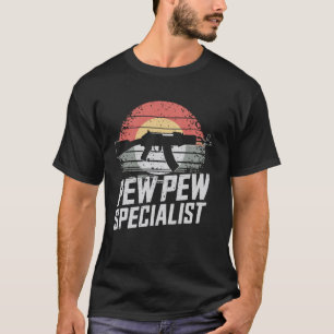 T-shirt Airsoft Drôle MilSim Paintball Équipement Tactique