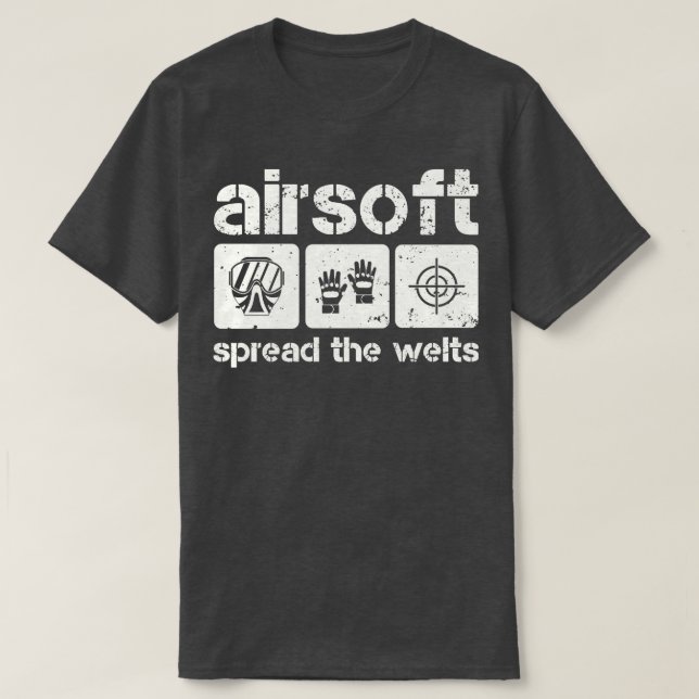 T-shirt Airsoft Étaler Les Souches 1 (Design devant)