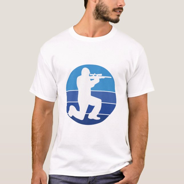 T-shirt Airsoft Funny Airsofting (Devant)