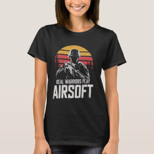 T-shirt Airsoft Funny MilSim Paintball Tactique Gear Softa
