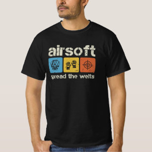 T-shirt Airsoft Propage Les Soules