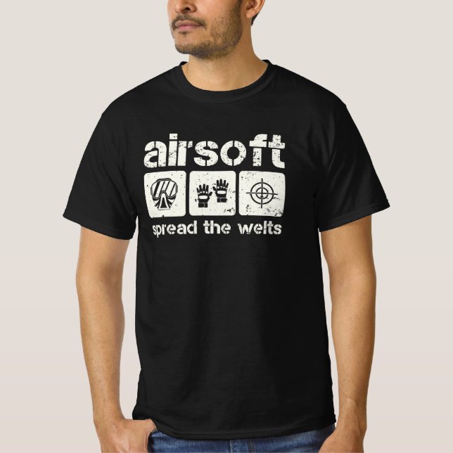T-shirt Airsoft Propage Les Soules (Devant)