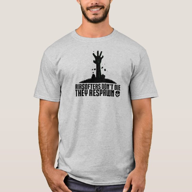 T-shirt Airsofter Respawn (Devant)