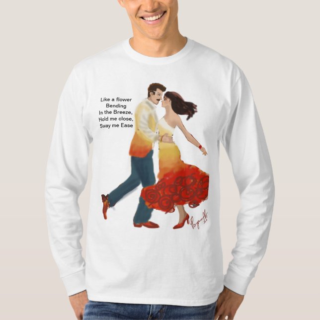 T-shirt Aise-moi (Devant)