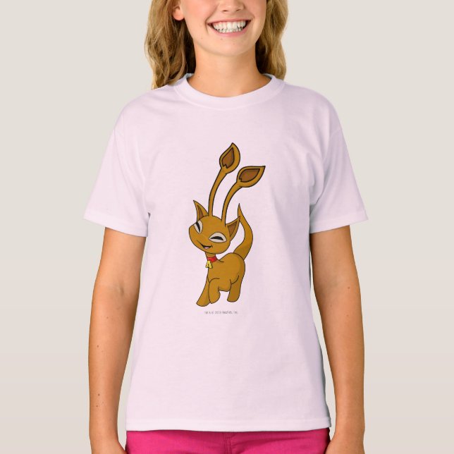 T-shirt Aisha Brown (Devant)