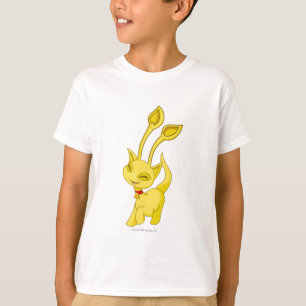 T-shirt Aisha Gold