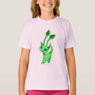 T-shirt Aisha Green