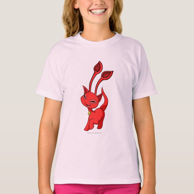 T-shirt Aisha Red (Devant)