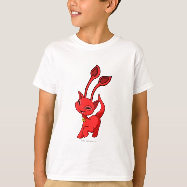 T-shirt Aisha Red (Devant)