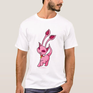 T-shirt Aisha rose caracolant