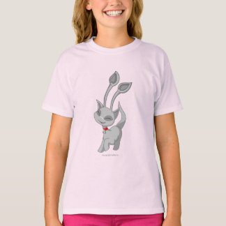 T-shirt Aisha Silver