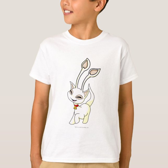 T-shirt Aisha White (Devant)