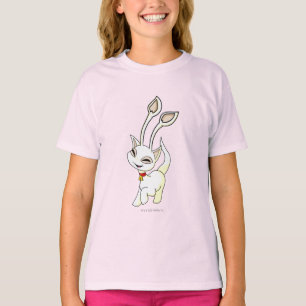 T-shirt Aisha White
