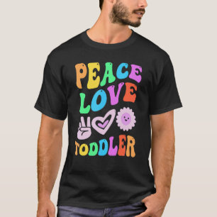T-shirt AIVE DE PAIX TODDLER Retro Enseignant préscolaire