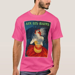 T-shirt Aix Les Bains Spa Thermal Ville Lac Bourget Savoie