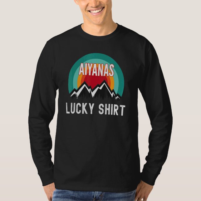 T-shirt Aiyanas Lucky (Devant)