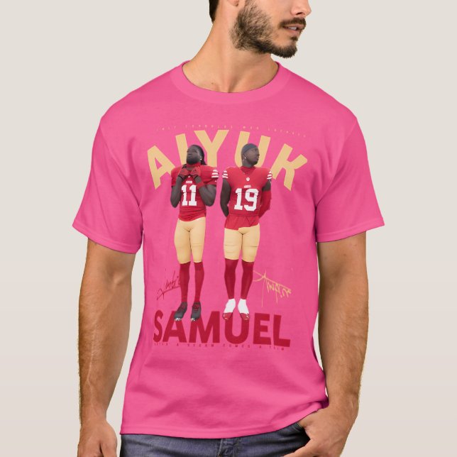 T-shirt Aiyuk E Samuel. (Devant)