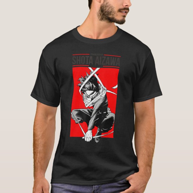 T-shirt Aizawa Shota (Devant)