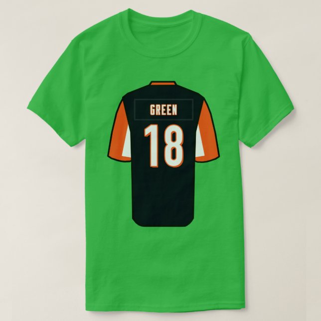 T-shirt AJ Green Jersey (Design devant)