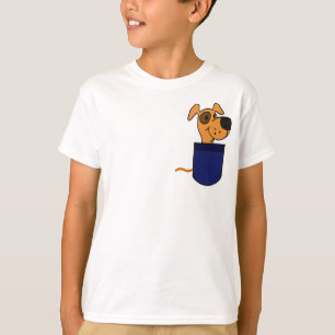 T-shirt AJ-Pup dans une chemise de poche