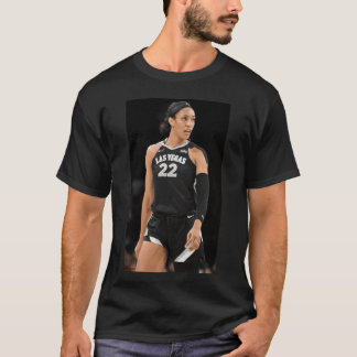 T-shirt Aja Wilson