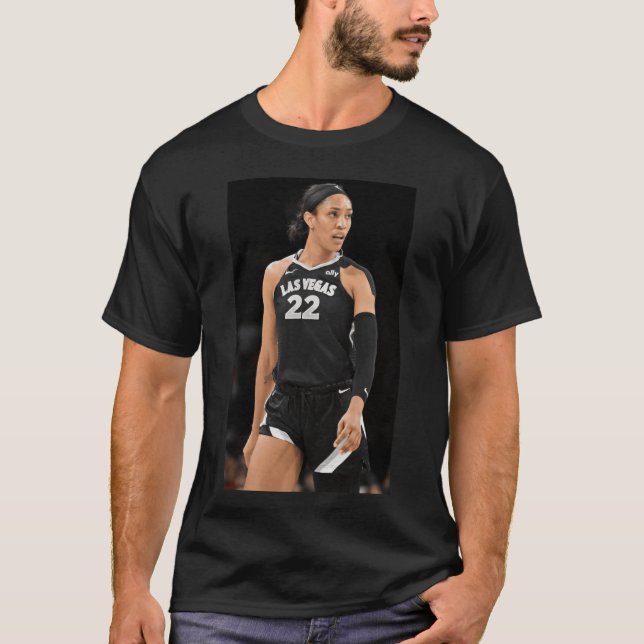 T-shirt Aja Wilson (Devant)