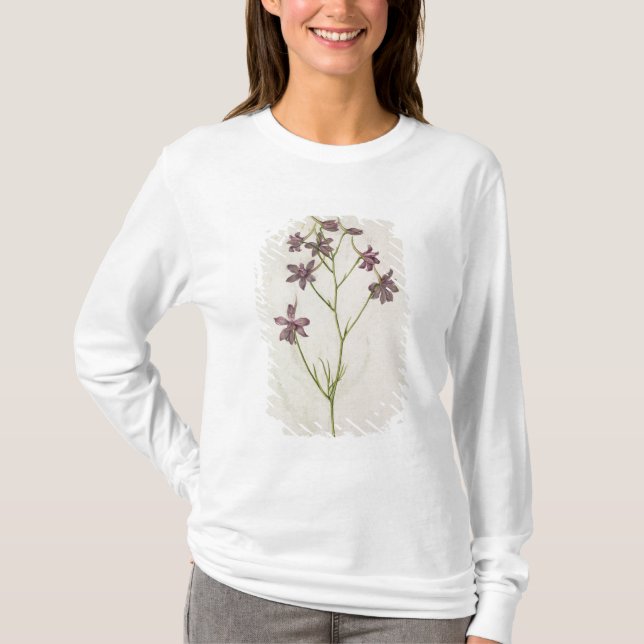 T-shirt Ajacis de delphinium, c.1568 (Devant)
