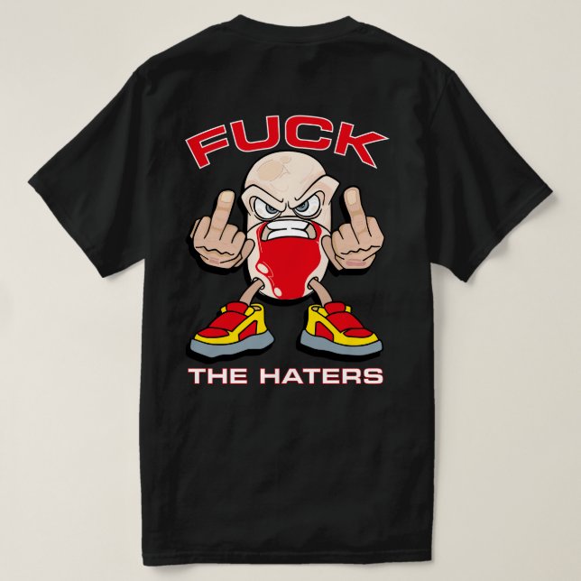 T-shirt AJFtH (Design dos)