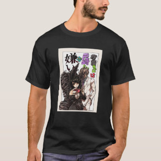 T-shirt Ajin Demi Anime Humain Manga Yu Tosaki Kei Izumi T
