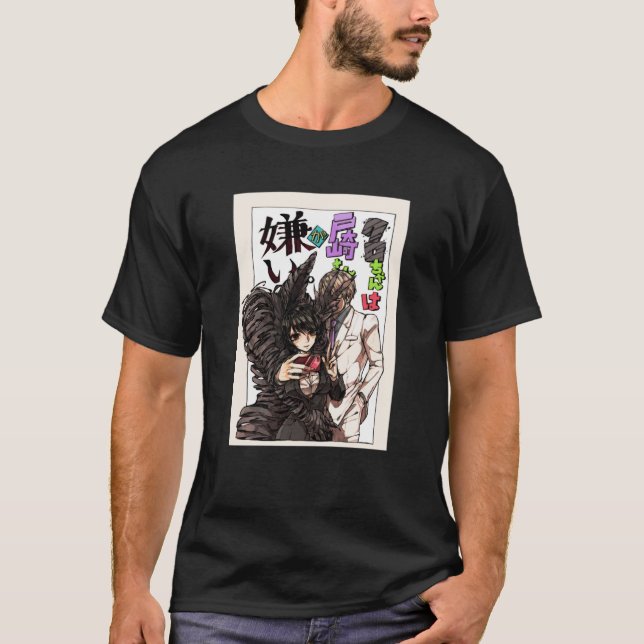 T-shirt Ajin Demi Anime Humain Manga Yu Tosaki Kei Izumi T (Devant)