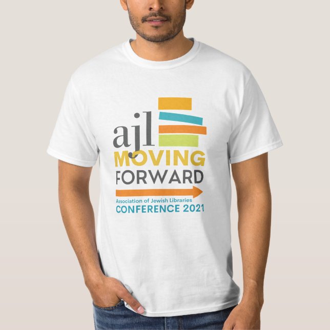 T-shirt AJL 2021 Conference Mens Shirt. (Devant)