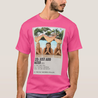 T-shirt Ajouter de l'eau