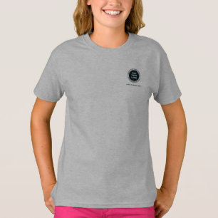T-shirt Ajouter le logo de l'entreprise et l'adresse du si