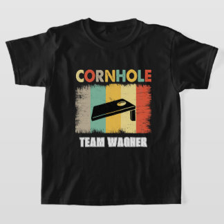 T-shirt ajouter le trou d'équipe de nom