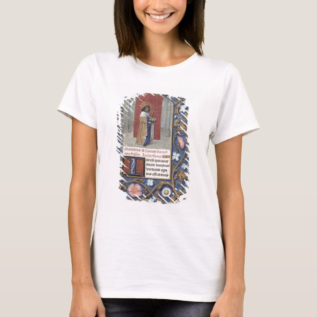 T-shirt Ajouter Mme 54782 f.40 St. David, du Hastings Hou (Devant)