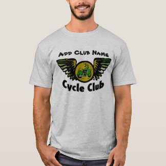 T-shirt Ajouter un club de cycle