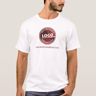 T-shirt Ajouter un logo de marque Propriétaire d'entrepris