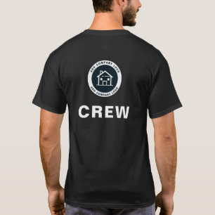 T-shirt Ajouter un logo d'entreprise personnalisé Classiqu