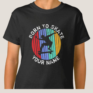 T-shirt Ajouter Un Nom Changer Tout Le Texte Né Sur Patina