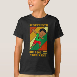 T-shirt Ajouter un nom Modifier le texte Junetdix Kid Dabb