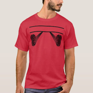 T-shirt Ajouter un pneu de voiture ami tet