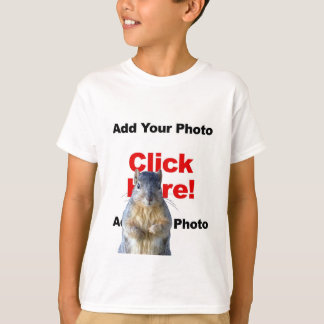 T-shirt Ajouter un sweat-shirt pour enfants avec photo per