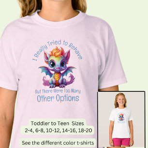 T-shirt Ajouter Un Texte De Nom, Essaie De Comporter Mais,