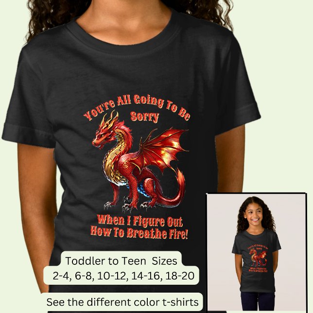 T-Shirt Ajouter un texte de nom, vous serez désolé lorsque (Créateur téléchargé)