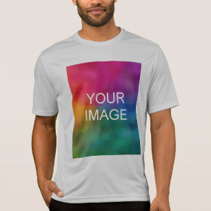 T-shirt Ajouter un texte image Mens Activewear Sport Moder
