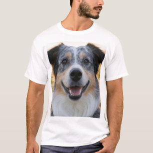 T-shirt Ajouter une Personnaliser photo pour animaux domes