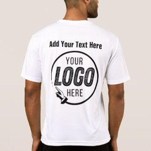 T-shirt Ajouter Votre Entreprise Logo Photo Image personna