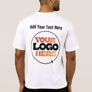 T-shirt Ajouter Votre Entreprise Logo Photo Image personna