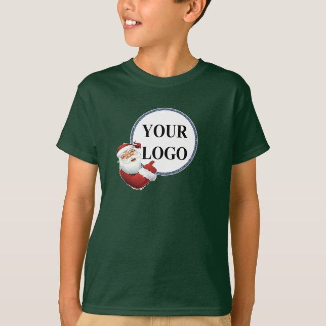 T-SHIRT AJOUTER VOTRE LOGO ICI (Devant)