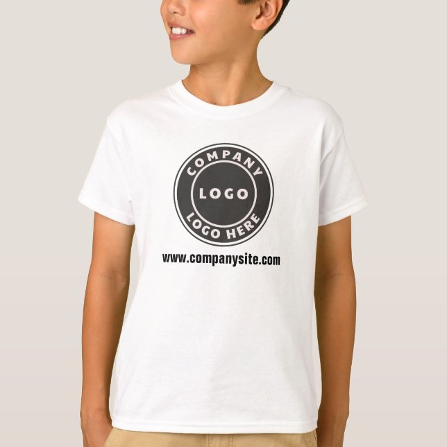 T-shirt Ajouter votre marque Logo et adresse de site Web p (Devant)